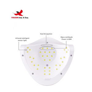 Lámpara UV para Uñas Sunx5plus, 120W, 36 LED UV, Secado Rápido, para Esmalte de Uñas, Precio Bajo al por Mayor, Adquisición Mixta - Product Image 2