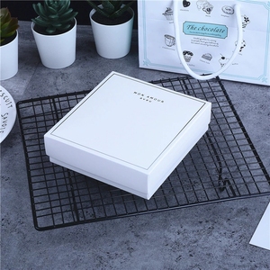 Scatola <span class=keywords><strong>di</strong></span> Imballaggio Premium Personalizzata per Cioccolatini, Caramelle e Dolci, Confezione Regalo in Carta per Barrette <span class=keywords><strong>di</strong></span> Cioccolato - Product Image 4