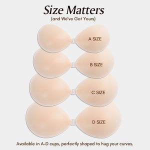 Lift per abito da sposa senza fili con chiusura frontale senza spalline in Silicone con <span class=keywords><strong>doppio</strong></span> <span class=keywords><strong>Push</strong></span> <span class=keywords><strong>up</strong></span> invisibile - Product Image 6