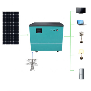 12V 48V 100ah Estación de energía portátil de litio Sistema de energía doméstica BMS AC para electrodomésticos Paquete de batería Lifepo4 para energía solar - Product Image 5