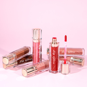 Nouveau <span class=keywords><strong>Gloss</strong></span> à Lèvres Hydratant Brillant Populaire, Vente en Gros, Végan, Nude, Marque Privée - Product Image 1
