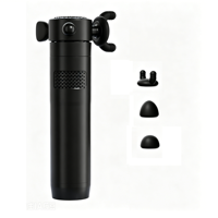 Appareil de massage sportif portable rechargeable par USB, produits de bien-être corporel, marteau de massage à percussion avec vitesses réglables