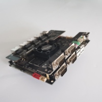 Carte mère pour tablette Android, 2 go/4 go de RAM, LED, TV, avec Interface EDP LVDS, prix d'usine