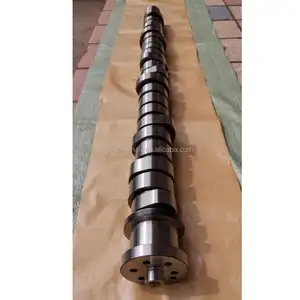 Wholesale factory manufacturing forging steel original quality D12 diesel camshaft 3165423