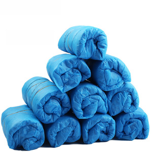 Die heißesten Modelle von Hospital Vlies Schuh überzug Home Clean <span class=keywords><strong>Medical</strong></span> Blue Umwelt freundliche CE Einweg-Schuh abdeckung 3 Jahre - Product Image 6