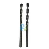 Foret multifonctionnel en carbure cémenté à tige cylindrique 4,5x85mm, lame en forme d'arc, pour béton et maçonnerie