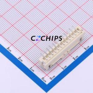 HCZZ0040-12 Wire-to-Board Pin Header SMD,P=2.5mm Connector 1x12P 2.5mm Vertical Mount XHB - Product Image 2