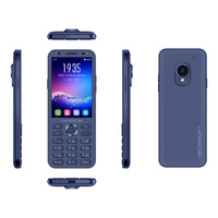 Teléfono Kosher con Botones, Octa Core Helio G81, Pantalla HD de 3.54 Pulgadas, 4G LTE, Doble SIM, Android 14, Carga Rápida, NFC, Batería de Larga Duración, Llamadas y Mensajes