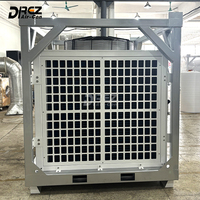 Climatiseur portable avec unité de refroidissement intégrée et grand débit d'air pour entrepôt, tente, dôme, église, usine, personnalisable OEM