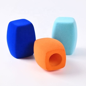 Cubierta de Micrófono Cuadrada de Esponja para <span class=keywords><strong>Karaoke</strong></span>, Insonorizada, Antiviento y con Reducción de Ruido, para Equipos de Grabación - Product Image 4
