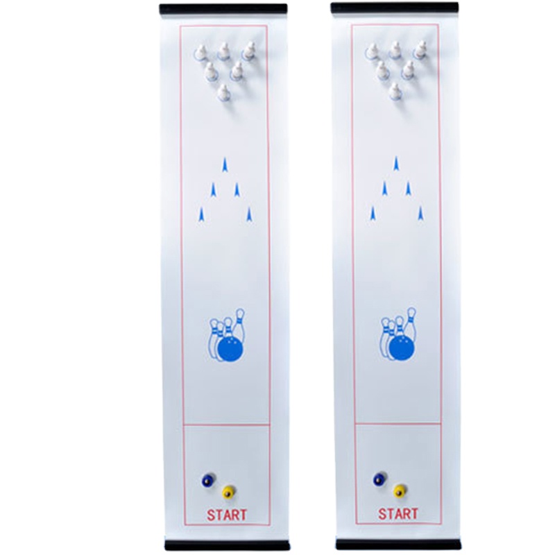 Оптовая продажа, компактная игра в боулинг, Пластиковые компактные шарики, Мини компактная игра в боулинг, детская игрушка