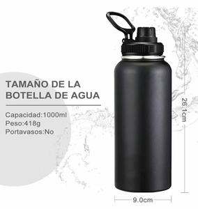 Botella térmica de acero inoxidable VANOW de 32 oz, aislada al vacío, para viajes, libre de BPA. - Product Image 4