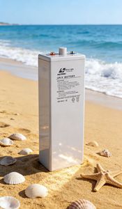 Стационарная трубчатая аккумуляторная батарея OPZV 2В 600Ач, гелевая VRLA батарея для солнечных систем, ИБП и телекоммуникаций, срок службы более 20 лет - Product Image 2