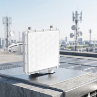 Point d'accès WiFi extérieur haute performance 1000 Mbps AX, portée 2 km, 5,8 GHz, AP sans fil longue distance, antenne CPE 12 dBi