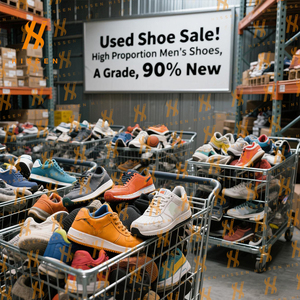 Preloved giày bán buôn calzado usado tenis usados người đàn ông một lớp mang nhãn hiệu zapatos usados lotes de zapatos usados - Product Image 1