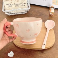 Mug en porcelaine haut de gamme, design classique, écologique, sans danger pour les aliments, réutilisable pour la maison et le bureau, origine Fujian, emballage cadeau, céramique