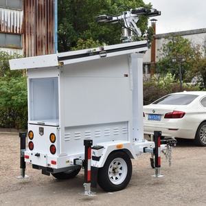 Tour d'éclairage solaire mobile et flexible TPE-600L avec système intégré pour l'infrastructure urbaine TPE-600L TPE-600L - Product Image 2