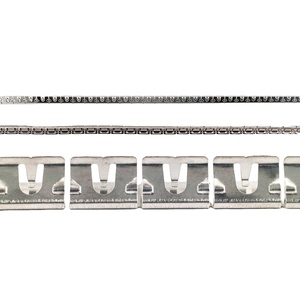 Zstc schroff C-BOX europacpro <span class=keywords><strong>EMC</strong></span> che chắn kit, bìa tấm để Ngang Đường sắt, thép không gỉ, 84hp, :24560-245 - Product Image 6