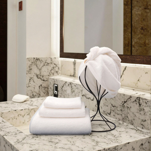 Wholesale Customizable Quick-Dry Bamboo Fiber <strong>Towel</strong> Set Knitted Technology Microfiber Face Head <strong>Wrapping</strong> <strong>Towel</strong> <strong>Hair</strong> Drying - Product Image 4
