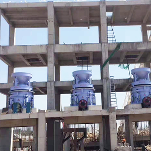 Máy nghiền hình nón thủy lực, vàng quặng sắt đá cứng Máy Nghiền hình nón, tổng hợp sỏi đá Máy Nghiền hình nón giá - Product Image 6