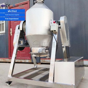 Mezclador Rotatorio Automático de Tambor de Acero Inoxidable para Laboratorio, para Polvo de Alimentos Secos, Café en Polvo, Detergente - 220V Personalizable - Product Image 6