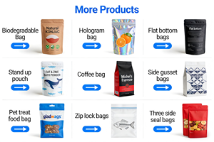 Sacchetto Personalizzato in Carta Kraft per Caffè, Richiudibile con Zip, Confezione Alimentare in Plastica per Caffè Biologico in Grani 500g - Product Image 5
