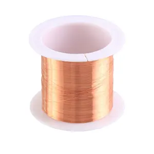 0.10-3.00mm Copper Clad Aluminum Copper Coated Aluminium Wire CCAM CCA Bare Wire