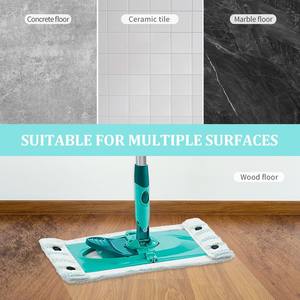 Cabezal de Repuesto para Mopa de Microfibra, 42cm 49cm, Rectangular, Reutilizable, Accesorio de Limpieza de Pisos para Uso Doméstico - Product Image 4