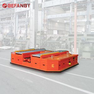 150 tấn nhiệm vụ nặng nề điện tùy chỉnh ngành công nghiệp <span class=keywords><strong>Robot</strong></span> AGV bằng cách bán - Product Image 3