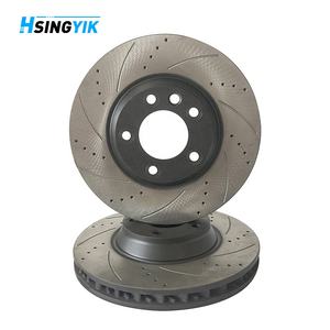 5Q0615601F disque de frein à Rotor avant arrière pour Volkswagen VW T-Roc R 2.0Tsi Audi A3 - Product Image 5