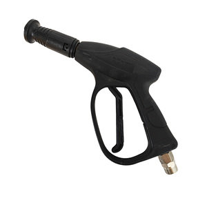 Portable Handheld Multi Gear Water Outlet Nozzle Rubber Coated Comfort <b>Grip</b> Cleaning Sprayer For Outdoor Indoor Use - Product Image 4