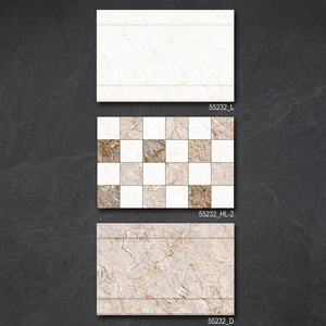 Carreaux muraux en céramique mosaïque brillante Vistaar 12x18 pouces (300x450mm) en porcelaine émaillée pour sols et murs intérieurs, vente en gros de carreaux de cuisine - Product Image 6