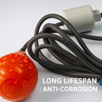 Capteur de niveau de liquide suspendu Aikon FS-3(5/10) 24V 250VAC 10A IP68 avec garantie de 7 ans, boule de haute qualité et marteau lourd