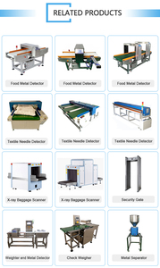 Veiligheidsdoorloopmetaaldetector X-Ray Bagagescanner Voor Veiligheidsinspectie In Luchthaven-En Metrostations - Product Image 5