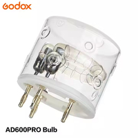 Accessoires de studio photo extérieur Godox AD600PRO, tube de flash 600W, ampoule nue, boîte en ABS pour la photographie AD600Pro