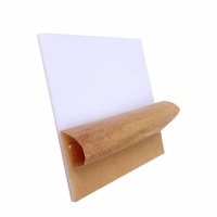 Plaque acrylique blanc laiteux transparente PS Plaque de diffusion givrée PC Gravure Découpe laser Diffuseur pour éclairage LED