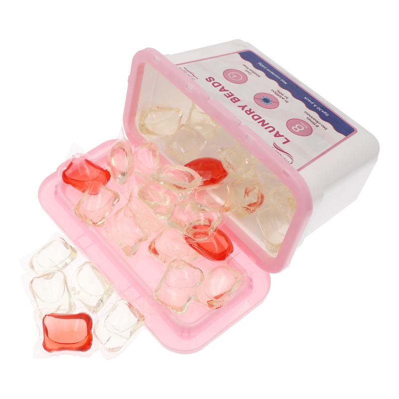 Laundry Capsules Beads Washing Clothes Fragrance