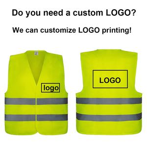 Ropa DE SEGURIDAD reflectante Chaqueta reflectante Hi Vis Red Traffic Security Construction Chaleco DE SEGURIDAD reflectante de alta visibilidad - Product Image 5