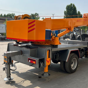 شاحنة عالية الجودة محمولة مع دوران ناتئ ورافعة كهربائية - Product Image 6