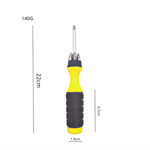 Outils à main portables cachette <span class=keywords><strong>de</strong></span> détournement coffres-forts tournevis 6 en 1 compartiment secret caché - Product Image 2