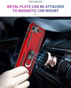 Support d'anneau magnétique pour iPhone 17 16 15 14 13 12 11 Pro Max - Étui de téléphone confortable et élégant - Product Image 5