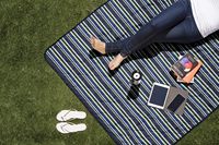 Haute qualité Style moderne léger Portable tapis imperméable pique-nique couverture tapis tapis pour Sports de plein air plage Camping randonnée