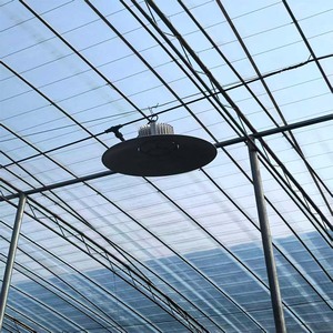 Lampe de culture LED moderne en aluminium pour fruits, lampe de culture UFO E27 avec lumière <span class=keywords><strong>rouge</strong></span> - Product Image 4