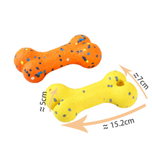 Juguete Masticable Indestructible ETPU con Forma de Hueso para Mascotas, Campeón en Limpieza Dental, Cuidado Molar, Entrenamiento Interactivo al Aire Libre - Product Image 5
