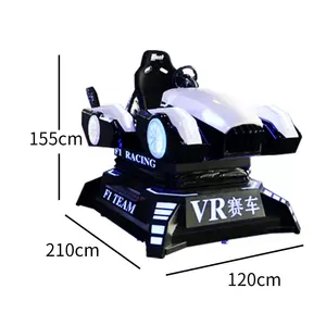 VR racing experience hall equipment somatosensory indoor playground Virtual Reality Game for malls