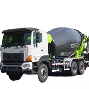 Camión Mezclador de Concreto Móvil ZOOMLION 2024, Camión Mezclador de Concreto de 10m3, Precio Económico - Product Image 1