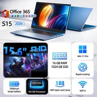 Intel N5100 Enterprise Laptop 15,6 inch zakelijke notebook computer 16GB RAM 1TB SSD RJ45 Ethernet OEM ODM groothandel leverancier