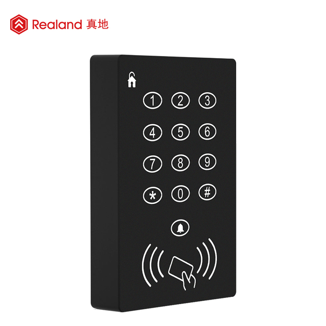 ZDM39 Standalone RFID Keypad Access Controller with RFID Card, Password for School Campus Entry Security Projects OEM ODM