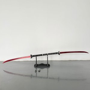 Épée à double lame d'Elena populaire de 89 cm (186 cm en assemblé) et de 2,4 kg pour collection de cosplay - Product Image 6