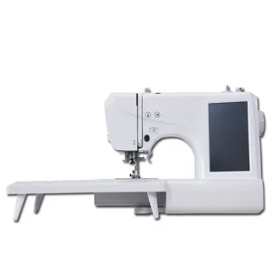 Sewing Machine Home Textile Sewing Machine Electric Needlework With Presser Table Beginner Repair DIY Knitting